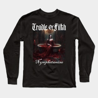 Her Ghost in the Fog Art - Cradle of Filth Long Sleeve T-Shirt